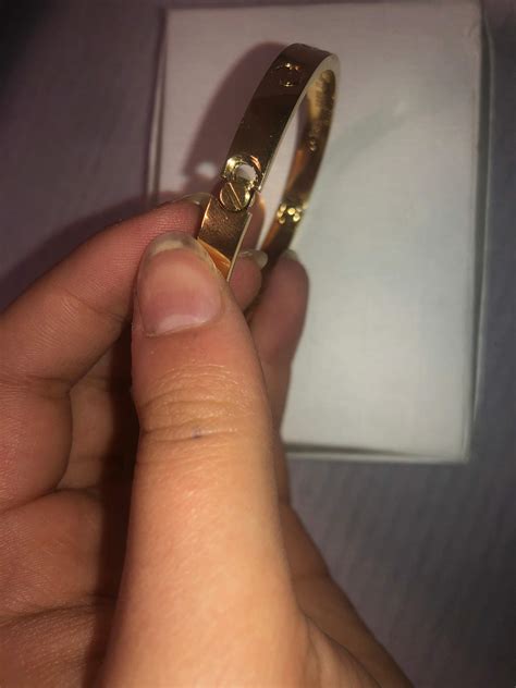 cartier armreif fake